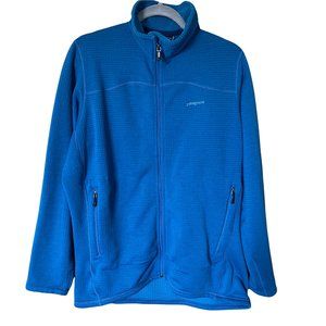 Patagonia Men's Teal Blue Full Zip Jacket, Size L